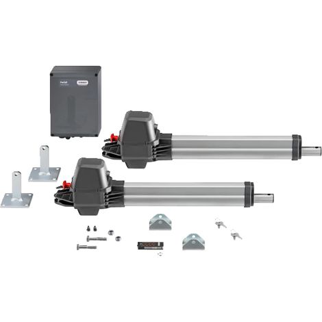 Kit Automazioni per cancelli a battente twist M S3 kit a due ante SOMMER S15108-00001