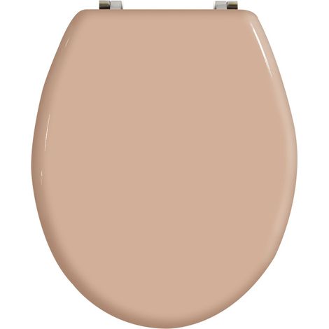 Abattant wc MDF JANA - Charnières Inox MSV
