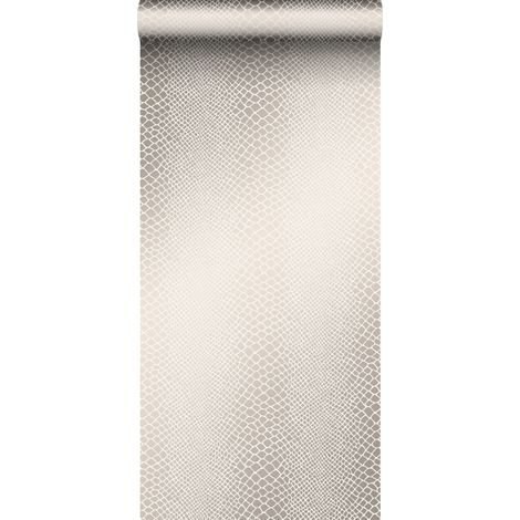 papier peint peau de serpent beige  - Origin Wallcoverings (1/5)