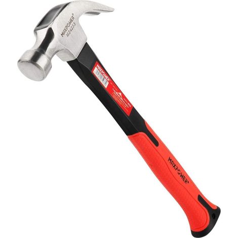 Klauenhammer 240mm Griff Legierungsstahl Glasfaser 226g 8oz (1/5)