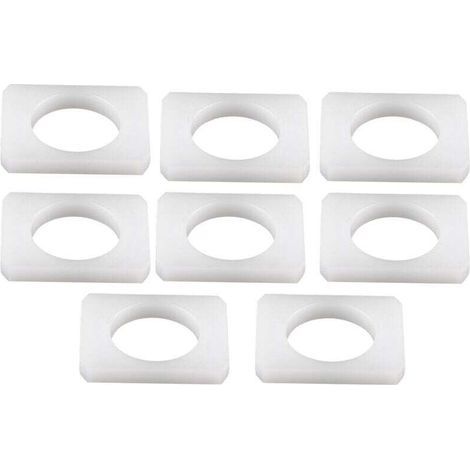 8pcs douilles de rail de siège de voiture pour Z3 E36 E37 E38 (1/5)