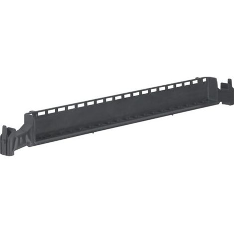 Hager – Traverse pour bornier sans vis VF/VS 18/22 modules – Cosse électrique pour installation rapide – Norme NF C 15-100