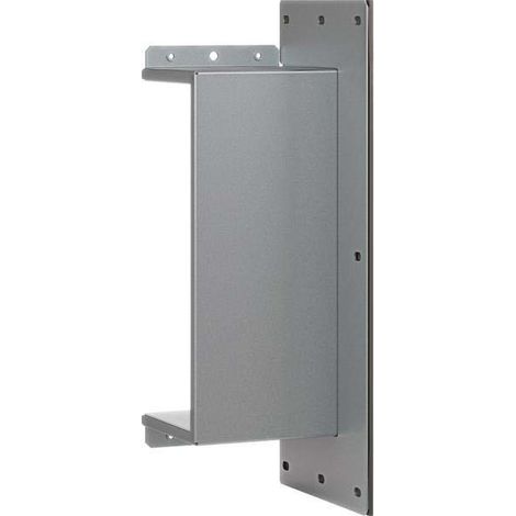 Hager Wandanschlussstück 100 x 250 mm verzinkt FWKP100250WVERZ (1/2)