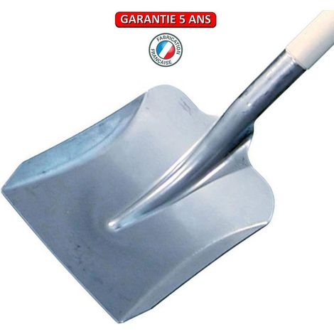 Pala per auto in alluminio senza manico OUTILS PERRIN