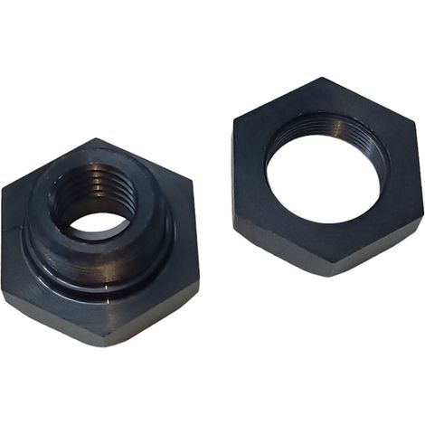 GHIERA FILETTATA M14 PER PLATORELLI DIAMANTATI DA 22,2mm A FORO FILETTATO M14