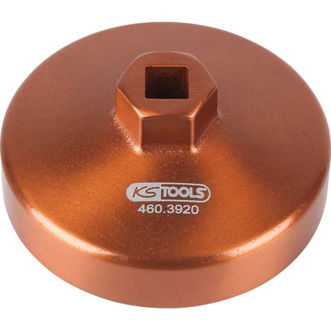 KS Tools 1/2 Ölfilterschlüssel für Iveco, 94,5 mm, 10 Flächen