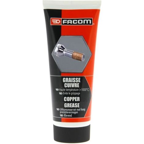 Facom Grasa Cobre 200g Lubricante Alta Temperatura