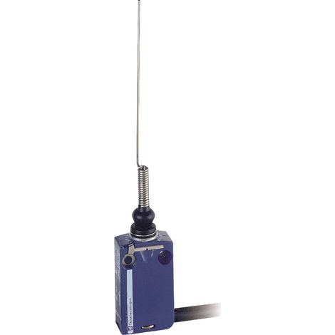 Télémécanique - OsiSense XCMD - inter. de pos. - tige souple à ressort -1O+1F- brusque - 1m