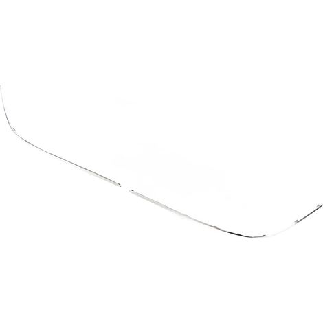 moulures de pare-chocs avant chromées 2208850274 de remplacement pour Benz S430 S500 S55 AMG S600 (1/5)