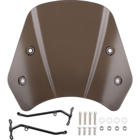 de vent de pare brise long pour moto Benelli Leoncino 500 (1/5)