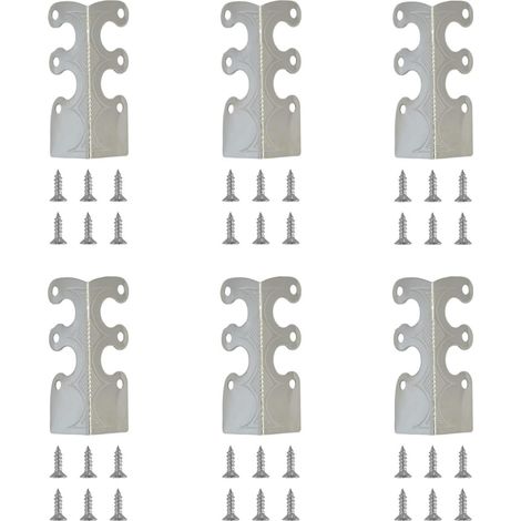 Protection anti-coupure, protections d'angle métalliques pour plinthes (1/5)