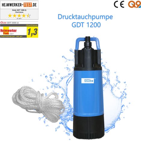 Güde Drucktauchpumpe GDT 1200