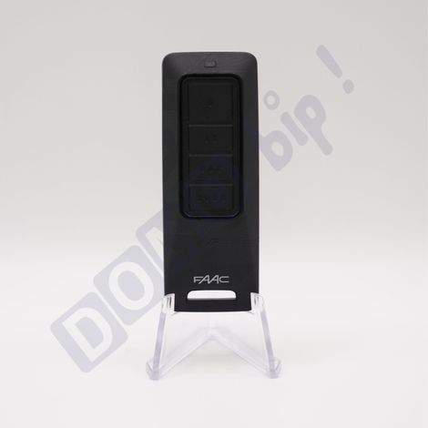 Télécommande pour motorisations – Émetteur mural 4 canaux – Programmation auto-apprentissage – Fréquence 433-868 MHz – Compatible avec FAAC (1/6)