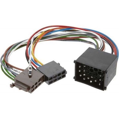 ISO Autoradio-Adapter für BMW/Land Rover/Rover (1/3)