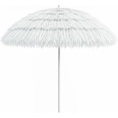 Linder Exclusiv Ombrellone Hawaii Bianco (1/5)