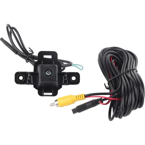 Caméra de calandre avant CCD grand angle 180° étanche avec vision nocturne, compatible avec Subaru Forester 2019
