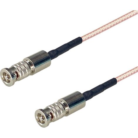 Cavo SDI con connettore mini BNC / connettore mini BNC 75 ohm 3 m
