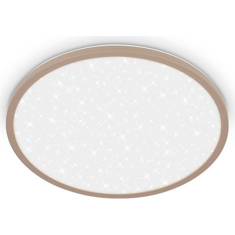 LED Deckenlampe Deckenleuchte Wohnzimmer Neutralweiß Sternencover