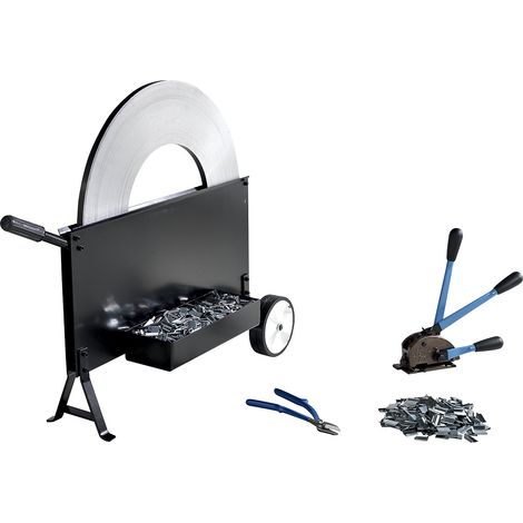 ratioform, Kit de cerclage, feuillard en acier, (1/3)