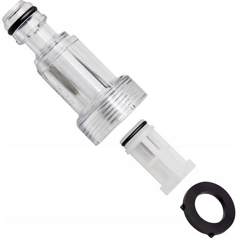 Filtro Acqua per Idropulitrice – Connessione 3/4"  Facile Manutenzione, Protezione da Ruggine e Sabbia  Compatibile con Rubinetti 3/4"
