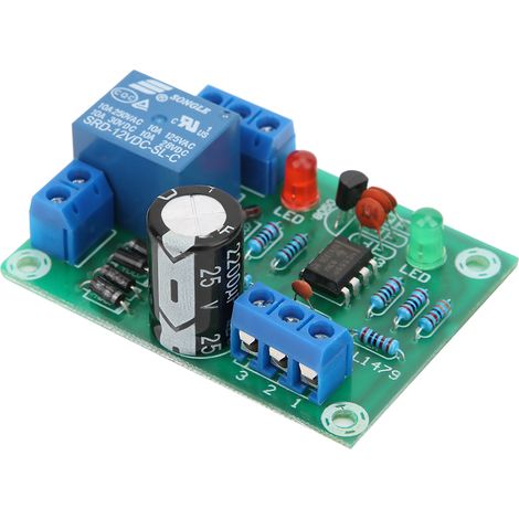 Wasserstandsschalter, Flüssigkeitssensor-Steuerung, DIY-Kit, Elektrozubehör, 12 V Gleichstrom (1/5)