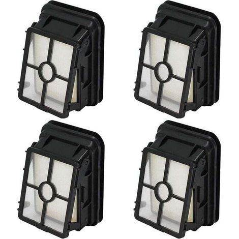 Garden Future4 pièces de rechange filtres HEPA pour Bissell , XU,1934 1868 1866 1785Q accessoires pour aspirateur - KZQ (1/4)