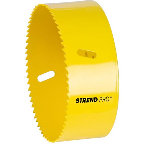 Lochsäge Strend Pro BHS44, 114 mm, M3 Bimetall, Lochsäge für Metall, Säge