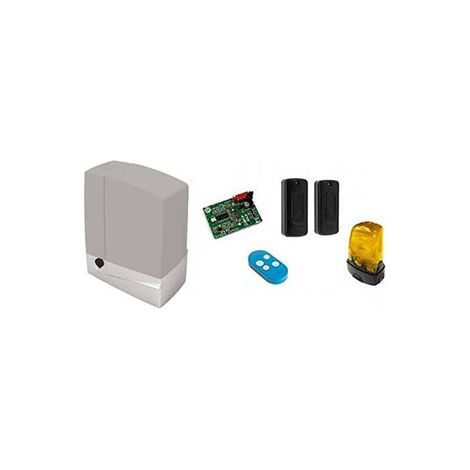 CAME Kit Automatisme de portail coulissant BXV400 BXV04 (1/2)