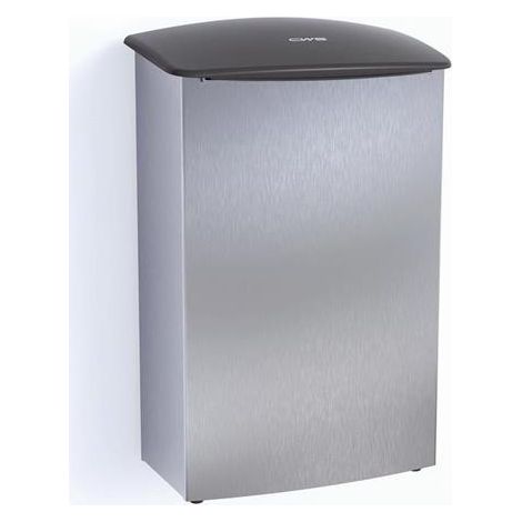 Boîte d'hygiène féminine en acier inoxydable Ladycare Box en acier inoxydable