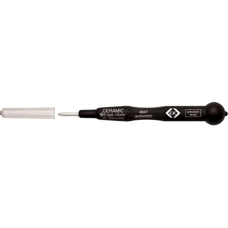 Ck T4847 destornillador de punta cruzada 15 mm cerámico aislado