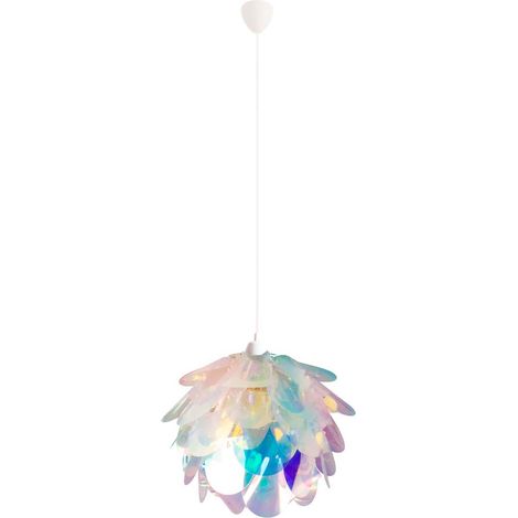 Suspension lampe suspendue plafonnier lampe de salle à manger lampe de salon lumière irisée (1/5)