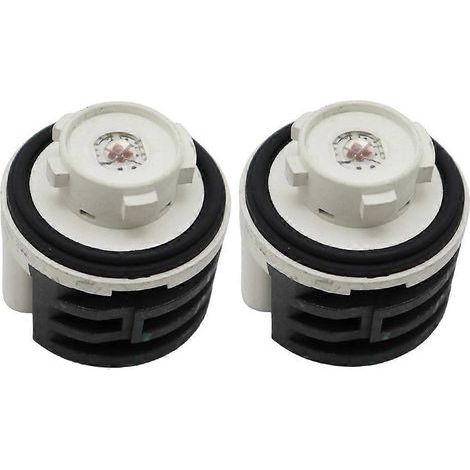 Deux ampoules de frein et de feu arrière 8158A-0D610 compatibles avec les modèles Yaris, Sienna, Corolla et Highlander 2020-2024  source lumineuse LED arrière 8158A0D610. (1/5)