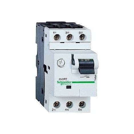Disjoncteur moteur GV2-RT - 1..1,6 A - 3P 3d - déclencheur magnéto-thermique - GV2RT06