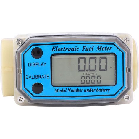 Digitaler Diesel-Durchflussmesser 0-250 l/min mit 1-Zoll-NPT-Anschluss (1/5)