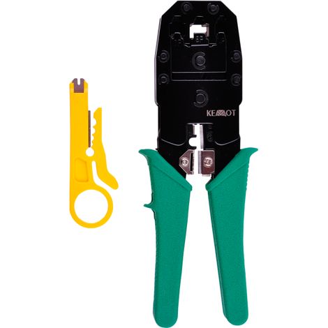 Outil de sertissage de fiches KS-315 4P-6P-8P