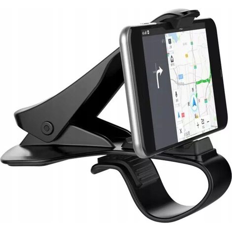 Soporte para teléfono de coche PARA el habitáculo CON clip (1/5)