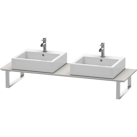 Consolle Duravit X-LARGE 480x1000x24mm cemento
