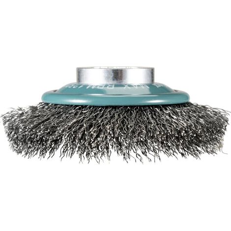 Makita Spazzola conica 100 mm in metallo X-Lock D-73449 1 pz.