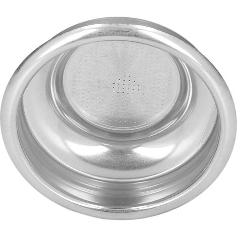 58-mm-Kaffeefilterkorb, 1 Tasse, universeller, poröser Edelstahlbehälter für halbautomatische Kaffeemaschinen (1/5)