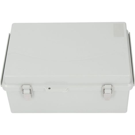 Boîte de raccordement électrique IP67 étanche ABS multifonctionnelle pour projet extérieur (1/5)