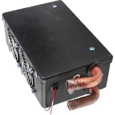 Réchauffeur Rapide Portatif de Chauffage de Voiture de 12V 50W pour Enlever le Givre à Faible Bruit (1/5)