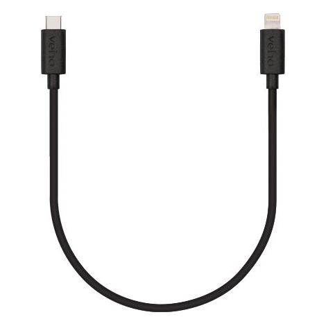 Cargador USB-CT a Lightning de Veho, VCL-004-MFI-C-20CM