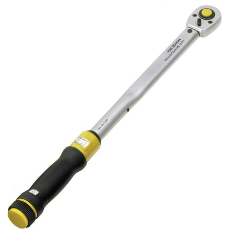 CHIAVE DINAMOMETRICA 1/2" 40-200 Nm PROXXON MICROCLICK MC 200 (1/8)