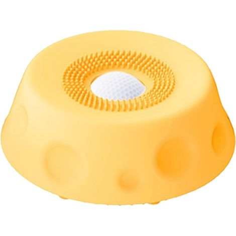 Bac à litière, distributeur de croquettes anti-glouton pour chiens et chats, gamelle à lécher pour animaux Balle à lécher pour chiens et chats, pour friandises liquides, balle à lécher avec ventouse, (1/5)