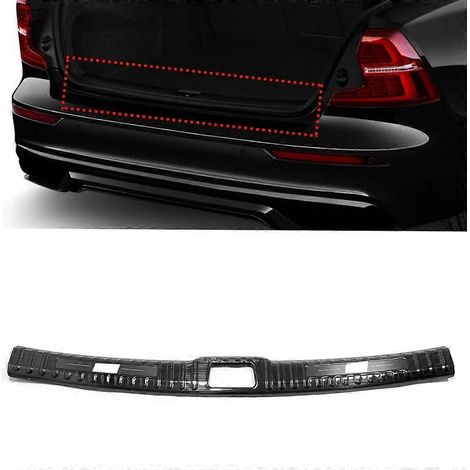 Protections de pare-chocs arrière pour Volvo S60 2018-2021, accessoires auto, seuils de porte et de coffre ( ) (1/5)