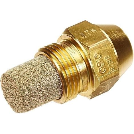 GICLEUR OD Type S - 0,60 US gal/h - 60deg., Bronze, 0.60 / 0.60 type S (1/4)