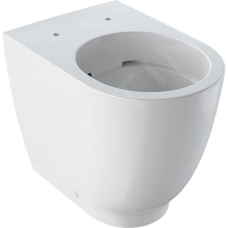 Geberit Acanto WC sur pied, à fond creux, sans rinçage, 4,5/6L,