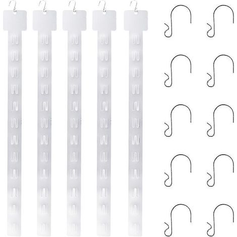 50 bandes adhésives pour présentoirs suspendus (1/3)