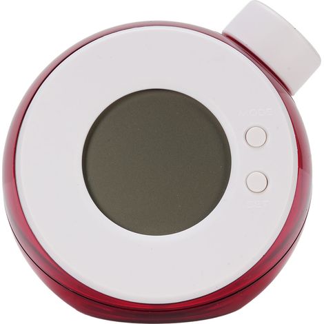 Réveil numérique LED à eau silencieux, type 3, pour table de chevet ou chambre à coucher (1/5)