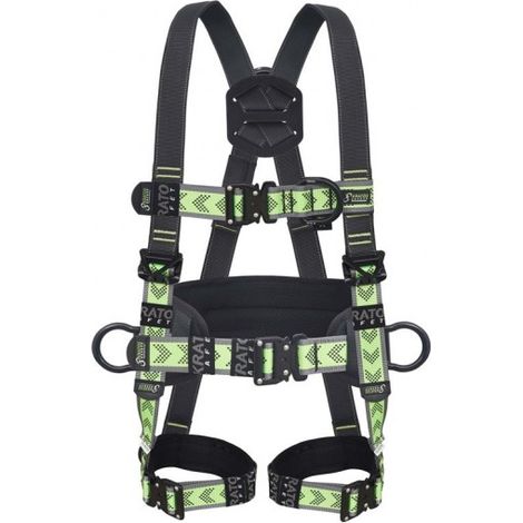 KRATOS SAFETY - SPEED'AIR 3 - Harnais antichute 2 points d'accrochage avec ceinture confort (L-XXL) (1/3)